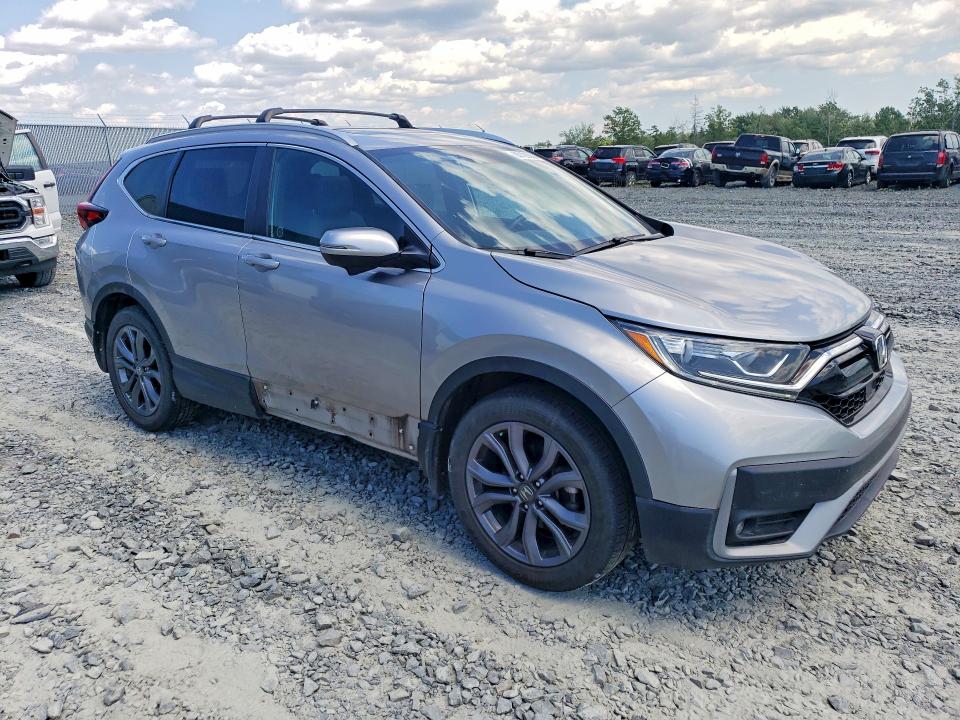 2021 Honda Cr-v მანქანა იყიდება აუქციონზე, vin: 2HKRW2H40MH229585, აუქციონის ნომერი: 60126566
