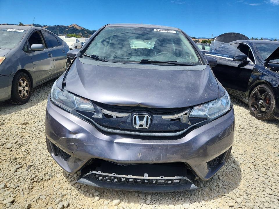 Продажа на аукционе авто 2015 Honda Fit, vin: 3HGGK5H51FM784900, номер лота: 61809006