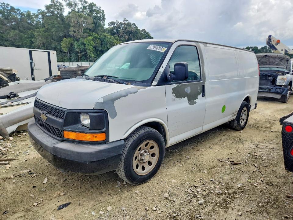 2012 Chevrolet Express G1500 მანქანა იყიდება აუქციონზე, vin: 1GCSGAFX5C1138243, აუქციონის ნომერი: 56759946