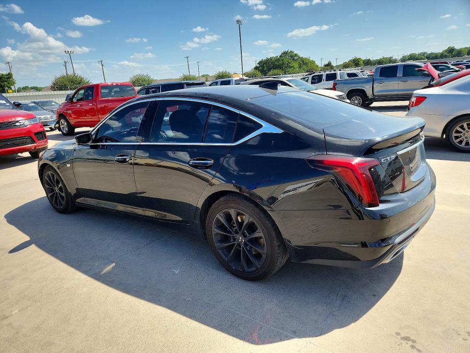 Продаж на аукціоні авто 2022 Cadillac Ct5, vin: 1G6DN5RK9N0117865, номер лоту: 59165426