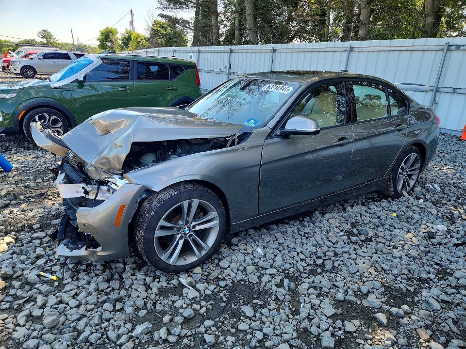Продаж на аукціоні авто 2016 Bmw 328, vin: WBA8E3G53GNU01656, номер лоту: 60210846