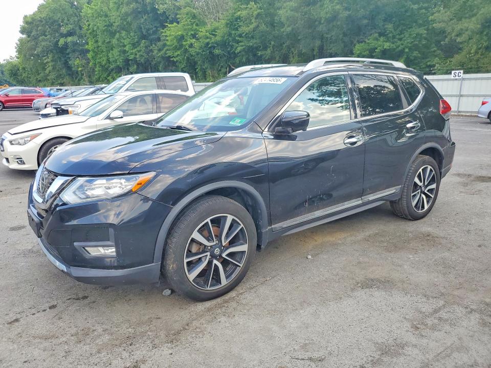 Продажа на аукционе авто 2019 Nissan Rogue, vin: 5N1AT2MV4KC727376, номер лота: 62414956