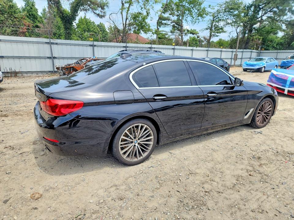 Продажа на аукционе авто 2018 Bmw 530, vin: WBAJA7C57JWC77065, номер лота: 62038836