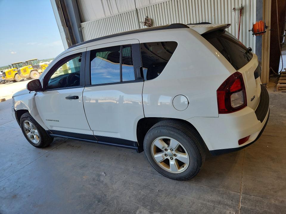 Aukcja sprzedaży 2014 Jeep Compass, vin: 1C4NJCBA8ED790223, numer aukcji: 59261766
