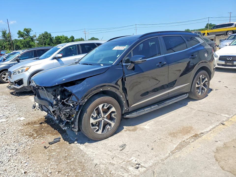 61052226 :رقم المزاد ، 5XYK3CDF6SG248718 vin ، 2025 Kia Sportage مزاد بيع