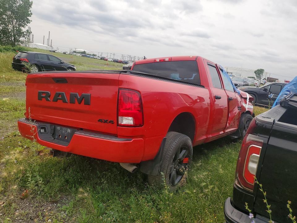 2021 Ram 1500 Classic მანქანა იყიდება აუქციონზე, vin: 1C6RR7FG9MS594017, აუქციონის ნომერი: 59078146