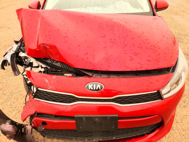 2018 Kia Rio 5-door მანქანა იყიდება აუქციონზე, vin: 3KPA25AB2JE032002, აუქციონის ნომერი: 60524226