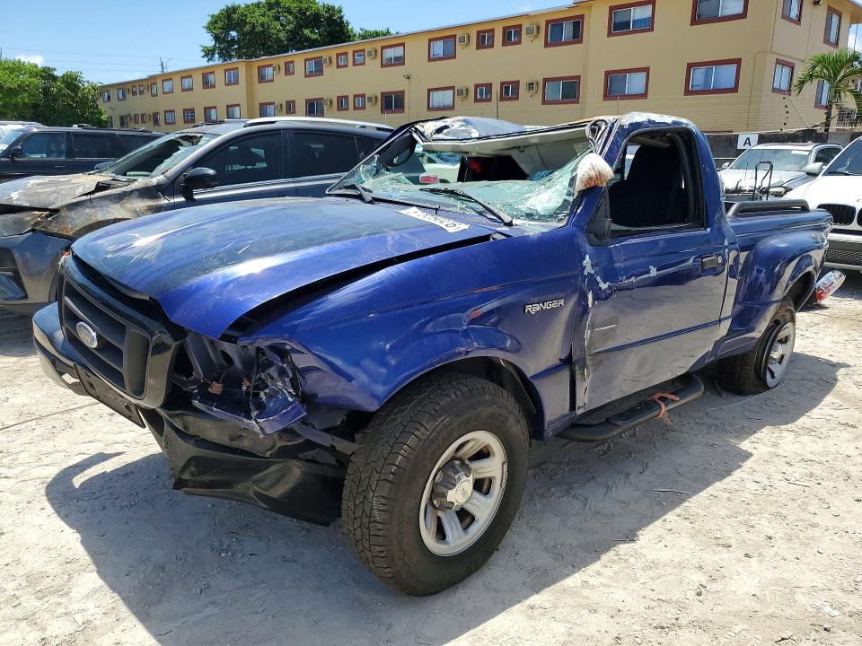 Aukcja sprzedaży 2004 Ford Ranger, vin: 1FTYR10U04PA76221, numer aukcji: 61559026