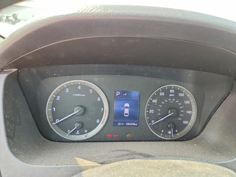 2015 Hyundai Sonata მანქანა იყიდება აუქციონზე, vin: 5NPE24AF1FH137440, აუქციონის ნომერი: 63040936