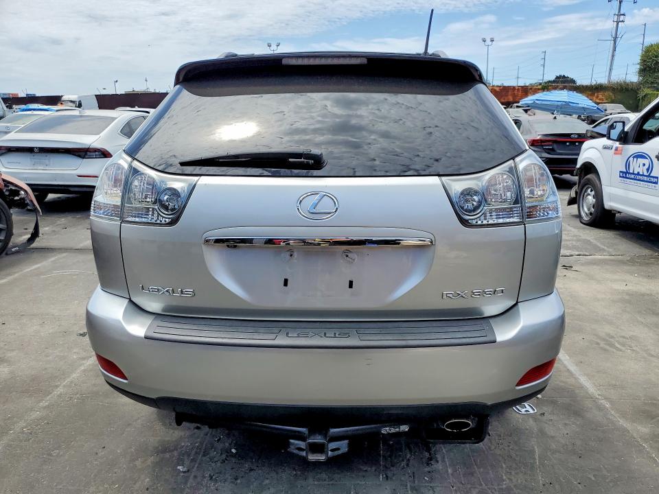 61807416 :رقم المزاد ، JTJGA31U150050652 vin ، 2005 Lexus Rx مزاد بيع