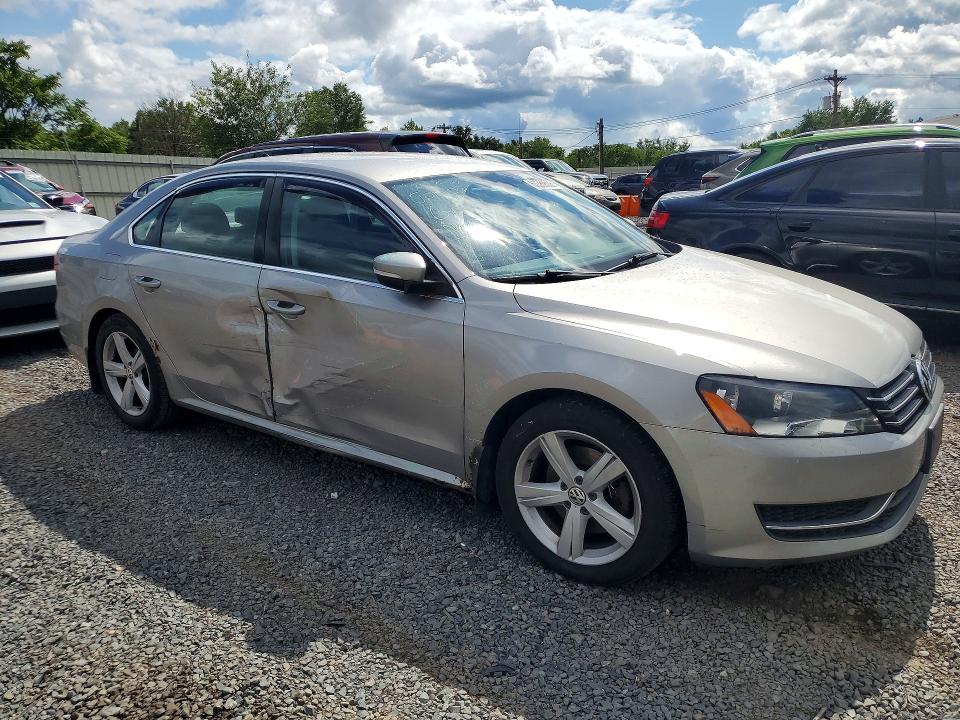 2012 Volkswagen Passat მანქანა იყიდება აუქციონზე, vin: 1VWBP7A32CC104916, აუქციონის ნომერი: 63369326