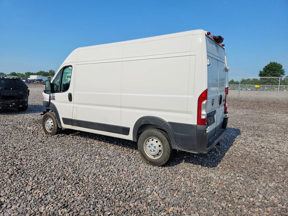 2019 Ram Promaster 2500 მანქანა იყიდება აუქციონზე, vin: 3C6TRVCGXKE535685, აუქციონის ნომერი: 61009336