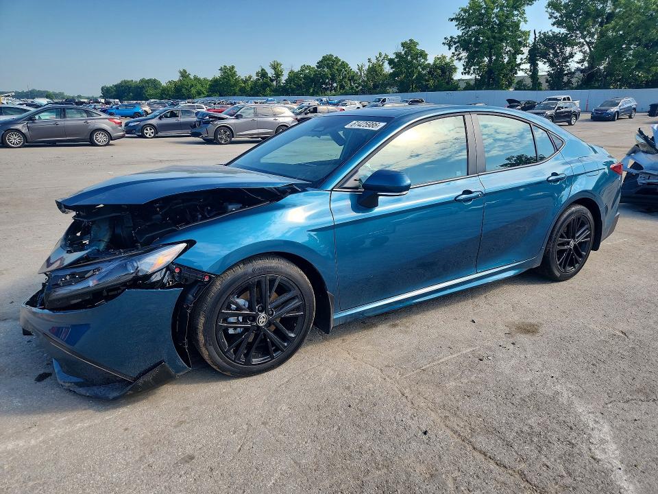 61425986 :رقم المزاد ، 4T1DAACK6TU763697 vin ، 2026 Toyota Camry مزاد بيع