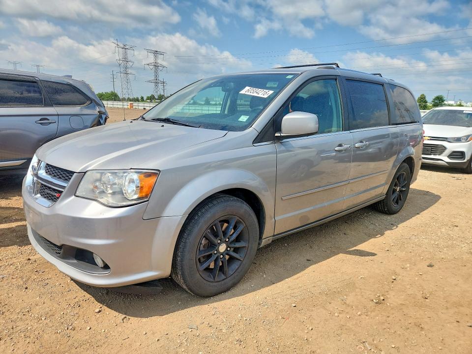 Aukcja sprzedaży 2017 Dodge Grand Caravan, vin: 2C4RDGCG8HR600604, numer aukcji: 60584216