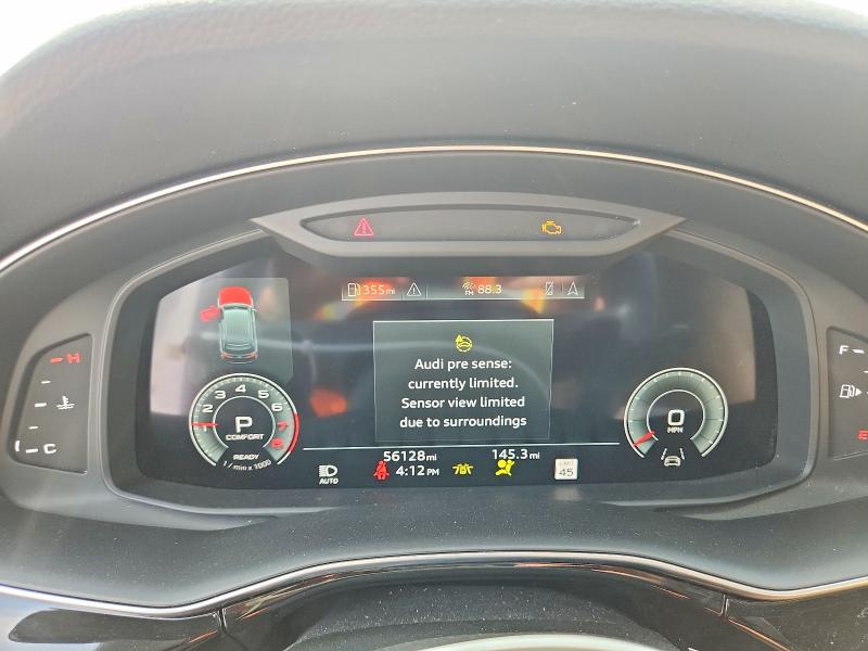 Aukcja sprzedaży 2021 Audi Q7, vin: WA1VXAF76MD010651, numer aukcji: 61727246