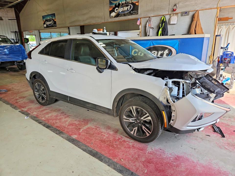 2024 Mitsubishi Eclipse Cross მანქანა იყიდება აუქციონზე, vin: JA4ATWAAXRZ061588, აუქციონის ნომერი: 59260576