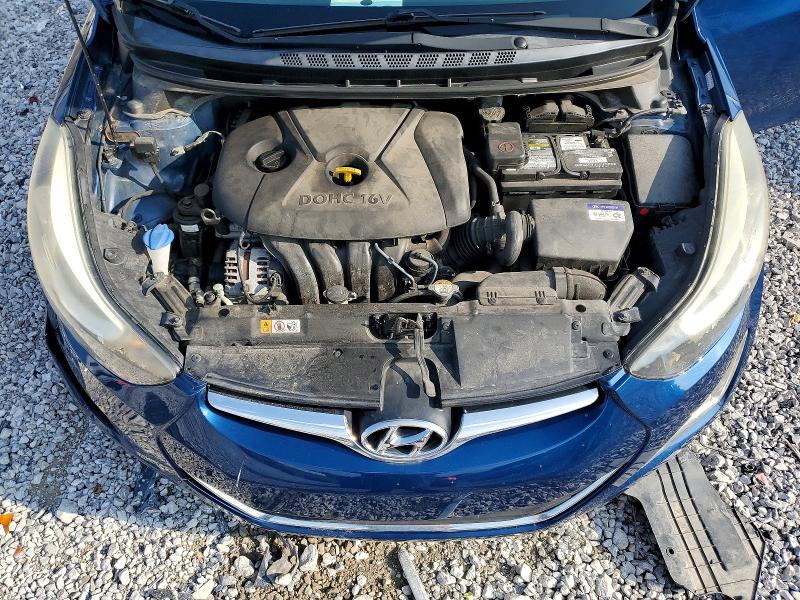 61795366 :رقم المزاد ، KMHDH4AE9GU526265 vin ، 2016 Hyundai Elantra مزاد بيع