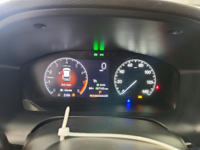 61040206 :رقم المزاد ، 3CZRZ2H70RM707601 vin ، 2024 Honda Hr-v مزاد بيع