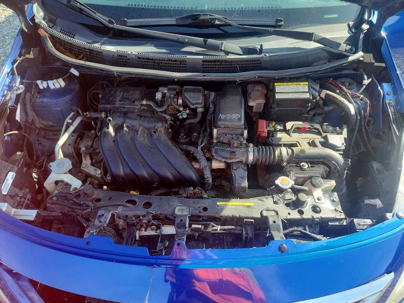 2015 Nissan Versa მანქანა იყიდება აუქციონზე, vin: 3N1CN7AP7FL893253, აუქციონის ნომერი: 59108406