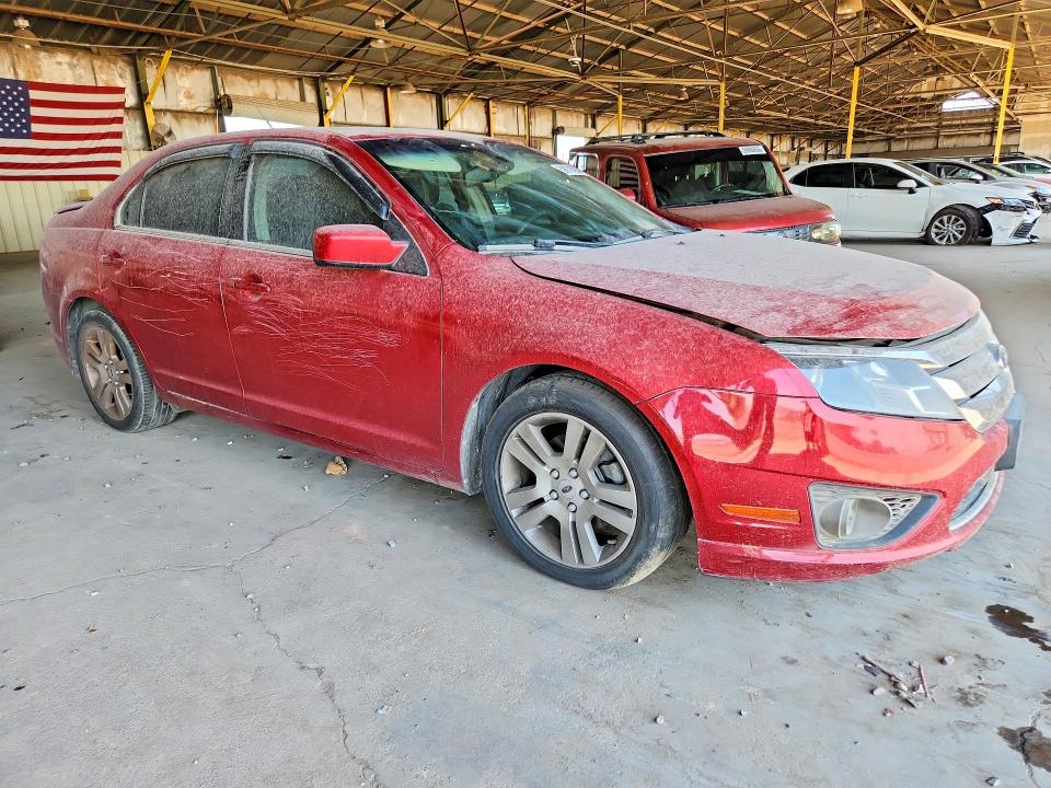 2010 Ford Fusion მანქანა იყიდება აუქციონზე, vin: 3FAHP0HA0AR378791, აუქციონის ნომერი: 59977896