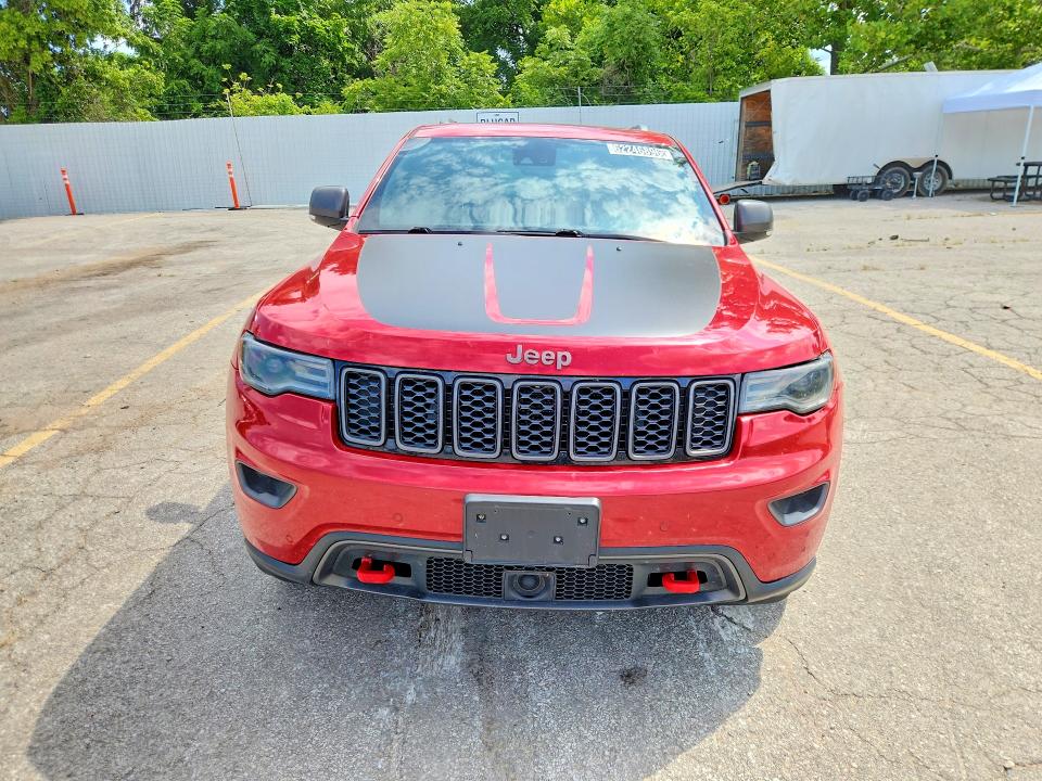Aukcja sprzedaży 2018 Jeep Grand Cherokee, vin: 1C4RJFLG2JC189461, numer aukcji: 62246896