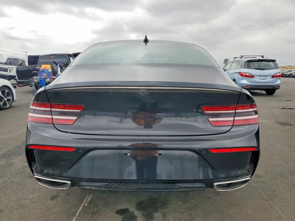 59666626 :رقم المزاد ، KMTGB4SC8NU112618 vin ، 2022 Genesis G80 مزاد بيع