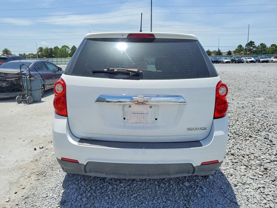 Продажа на аукционе авто 2014 Chevrolet Equinox, vin: 1GNALAEK8EZ117783, номер лота: 60895576