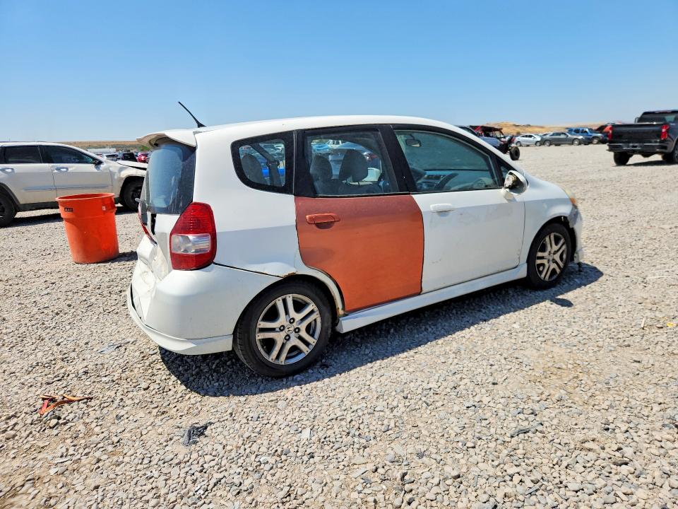 Продаж на аукціоні авто 2007 Honda Fit, vin: JHMGD38667S016150, номер лоту: 63184146