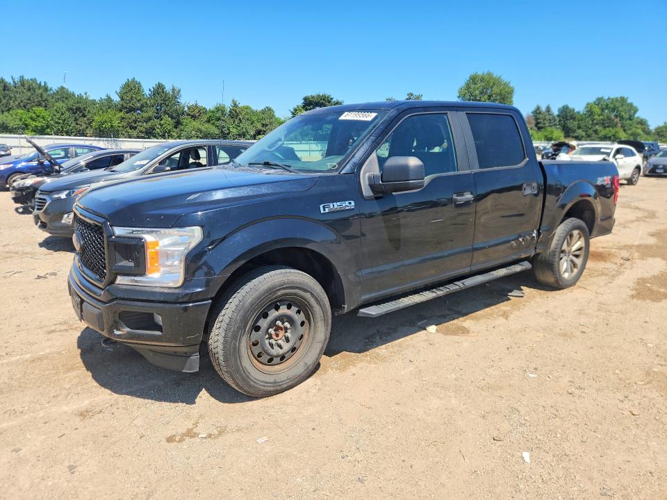 61199566 :رقم المزاد ، 1FTEW1EP9JFC70150 vin ، 2018 Ford F150 مزاد بيع