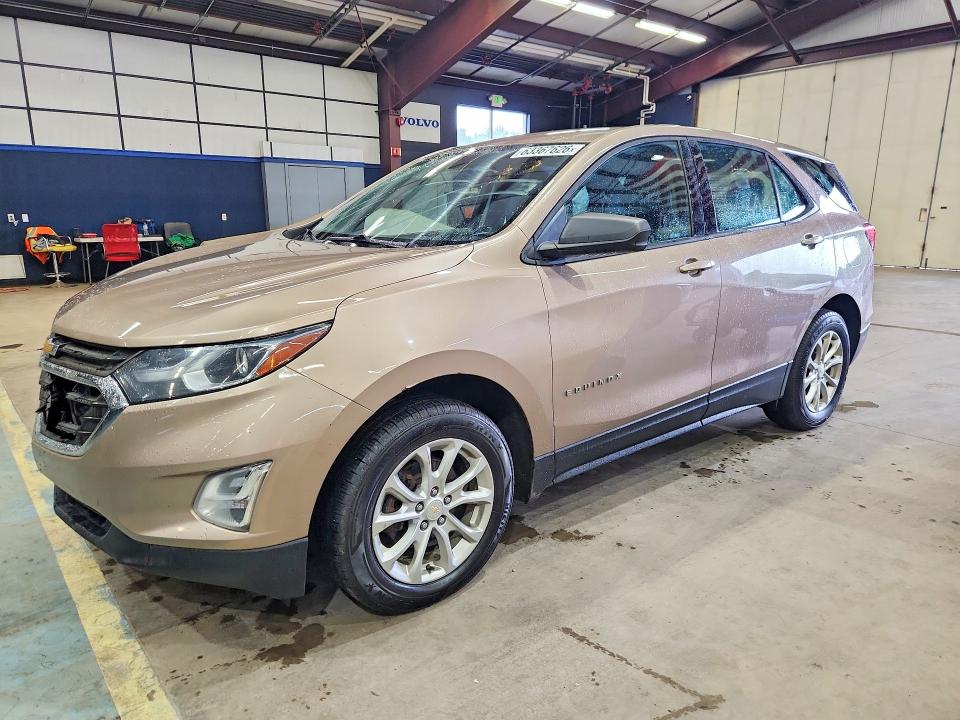 2018 Chevrolet Equinox მანქანა იყიდება აუქციონზე, vin: 2GNAXREVXJ6176238, აუქციონის ნომერი: 63367626