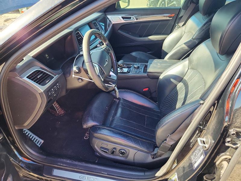 Продаж на аукціоні авто 2018 Genesis G80, vin: KMHGN4JB3JU222285, номер лоту: 61609526