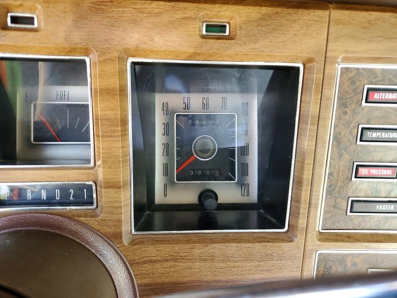 60191026 :رقم المزاد ، 3Y89A816781 vin ، 1973 Lincoln Continental Mk Iv مزاد بيع