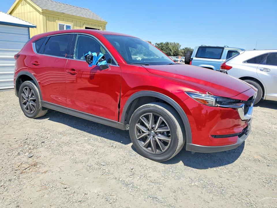 Продаж на аукціоні авто 2017 Mazda Cx-5, vin: JM3KFBDL7H0160659, номер лоту: 60641816