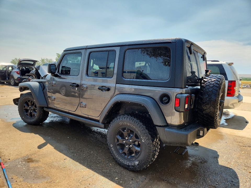 Aukcja sprzedaży 2023 Jeep Wrangler, vin: 1C4HJXDG7PW545717, numer aukcji: 59708376
