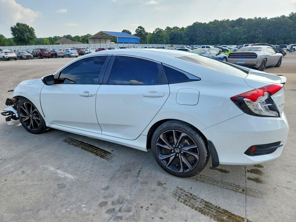 Продаж на аукціоні авто 2019 Honda Civic, vin: 19XFC2F84KE021776, номер лоту: 62057006