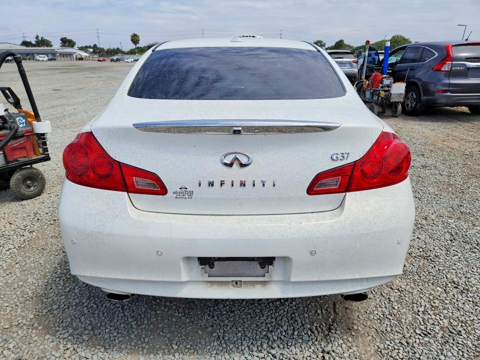 Продажа на аукционе авто 2012 Infiniti G37 Sedan, vin: JN1CV6APXCM623185, номер лота: 61020806