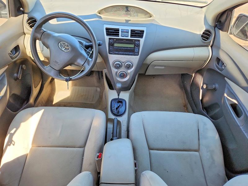 61437886 :رقم المزاد ، JTDBT903391317177 vin ، 2009 Toyota Yaris مزاد بيع