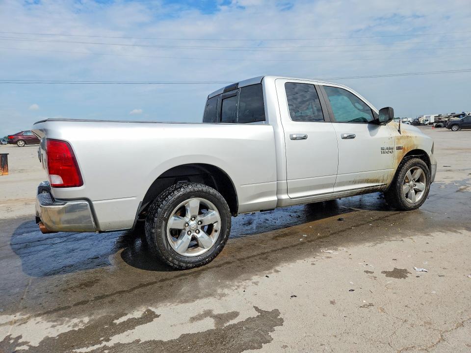 59819716 :رقم المزاد ، 1C6RR6GT7FS644812 vin ، 2015 Ram 1500 مزاد بيع