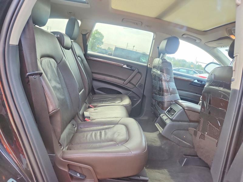 Aukcja sprzedaży 2013 Audi Q7, vin: WA1LGAFE9DD000119, numer aukcji: 62004326