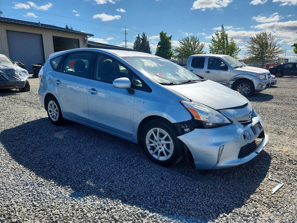 Aukcja sprzedaży 2012 Toyota Prius V, vin: JTDZN3EU4C3158642, numer aukcji: 62535376