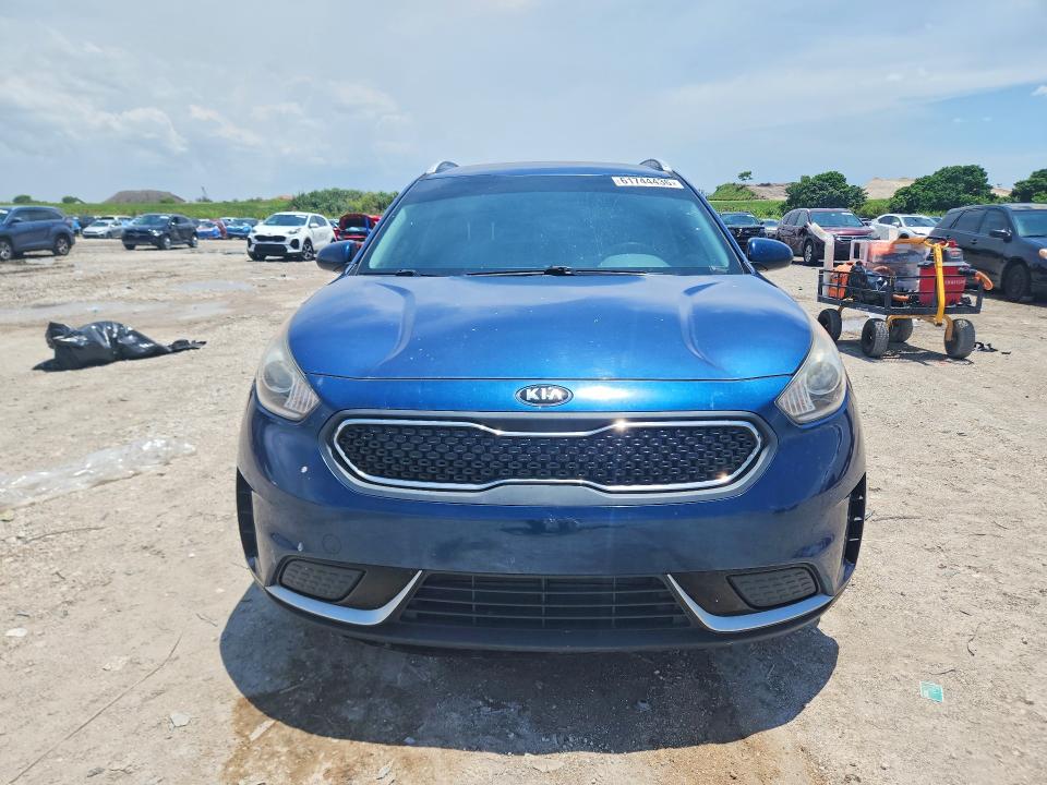Aukcja sprzedaży 2017 Kia Niro, vin: KNDCB3LC6H5045067, numer aukcji: 61744436