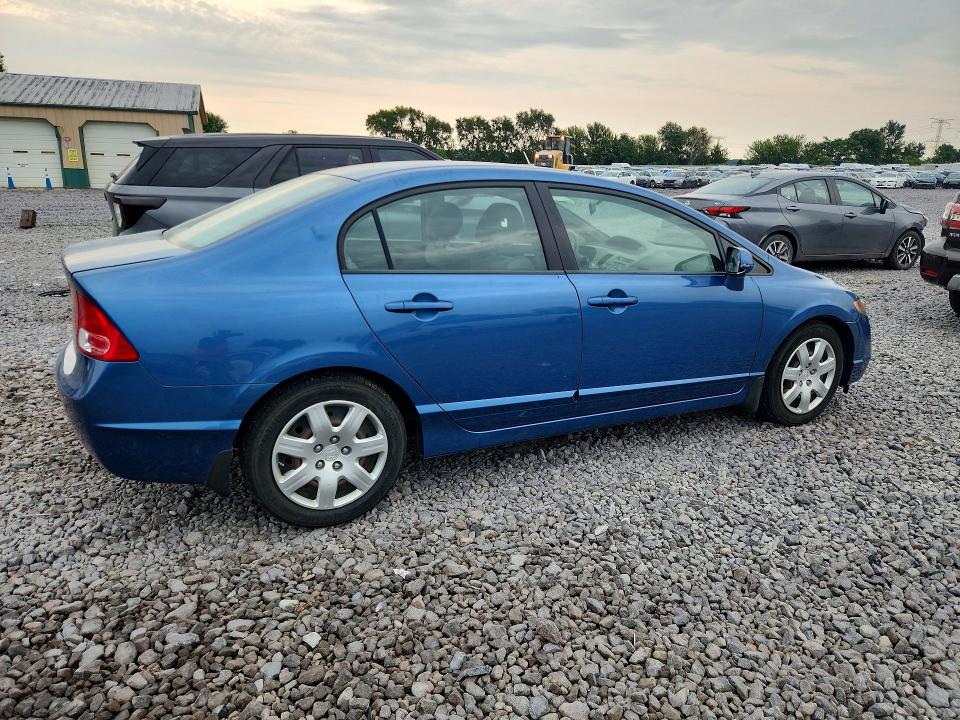 Продажа на аукционе авто 2008 Honda Civic Lx 4d Sedan, vin: 1HGFA15528L054574, номер лота: 63284376