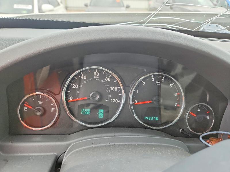 60190846 :رقم المزاد ، 1J8GN58K58W208282 vin ، 2008 Jeep Liberty مزاد بيع