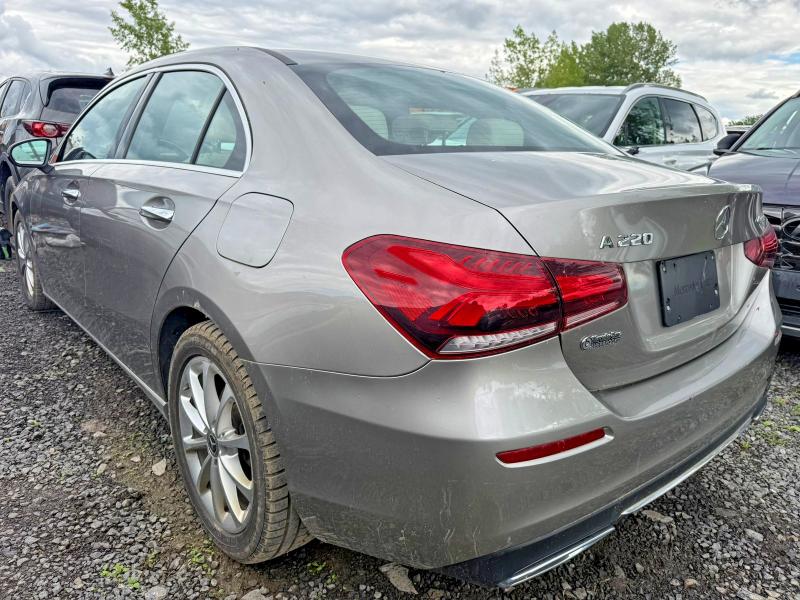 60767816 :رقم المزاد ، WDD3G4FB3LW041996 vin ، 2020 Mercedes-benz A مزاد بيع