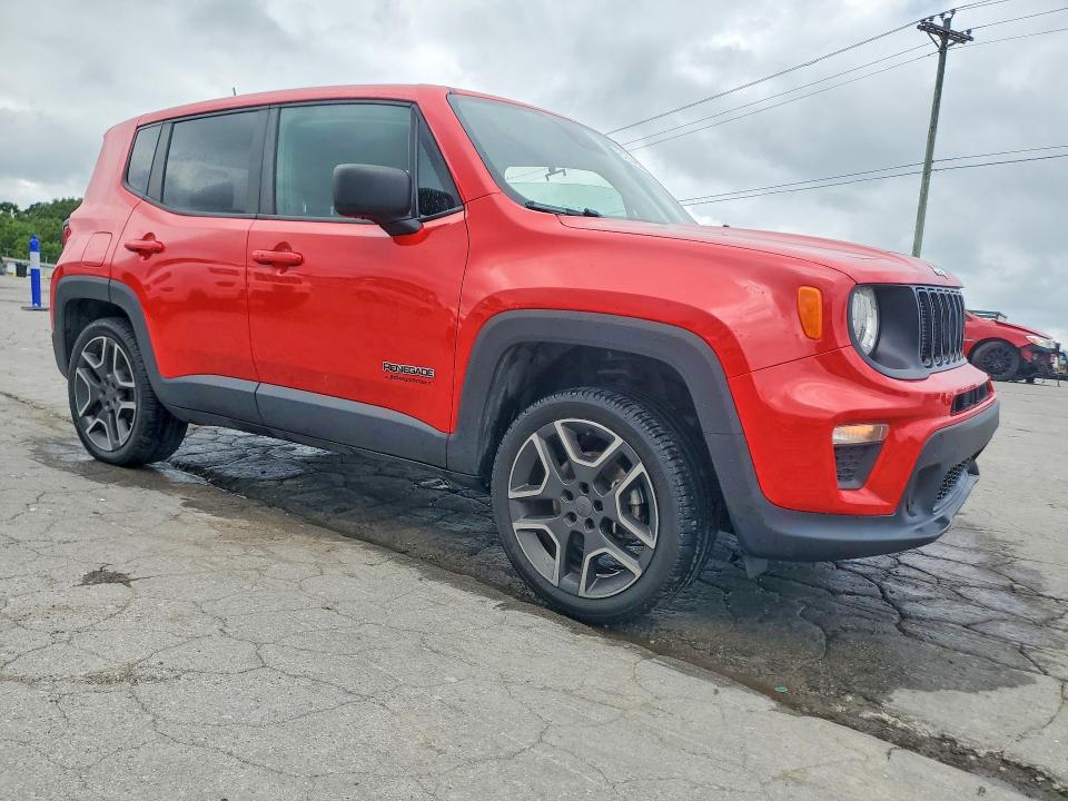 Aukcja sprzedaży 2021 Jeep Renegade, vin: ZACNJDAB7MPM41387, numer aukcji: 61354306