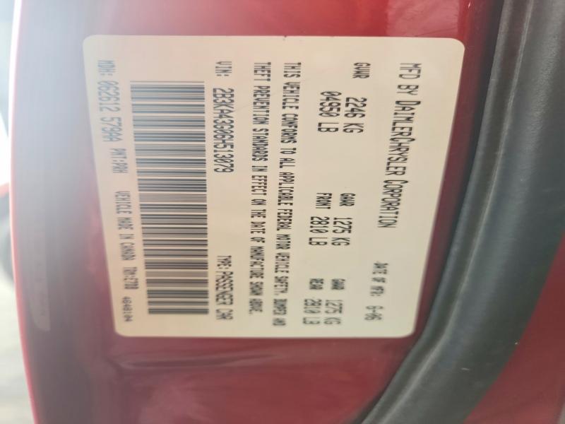 Aukcja sprzedaży 2006 Dodge Charger, vin: 2B3KA43G06H513079, numer aukcji: 61323466