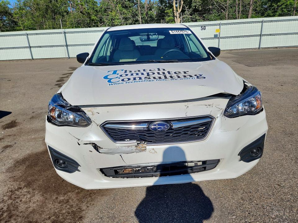 Aukcja sprzedaży 2019 Subaru Impreza, vin: 4S3GTAA62K3752038, numer aukcji: 61447076