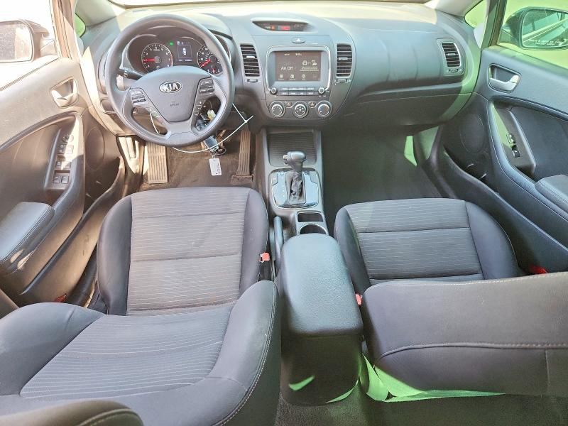 2018 Kia Forte მანქანა იყიდება აუქციონზე, vin: 3KPFL4A71JE180926, აუქციონის ნომერი: 59261736