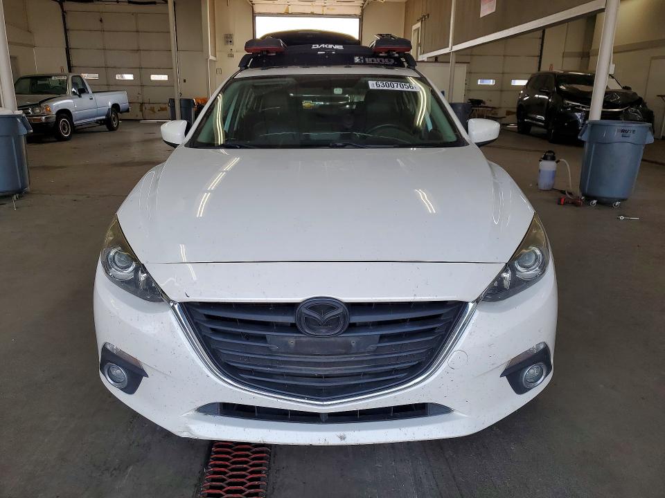 63007056 :رقم المزاد ، JM1BM1M74E1140399 vin ، 2014 Mazda 3 مزاد بيع