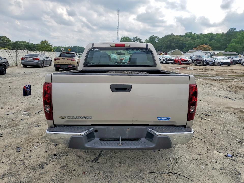 2006 Chevrolet Colorado მანქანა იყიდება აუქციონზე, vin: 1GCDT138268261981, აუქციონის ნომერი: 59631456